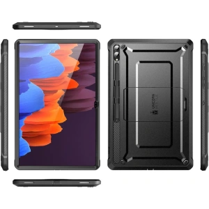 Hurtownia GSM - Etui Supcase Unicorn Beetle Pro Samsung Galaxy Tab S8 Ultra / S9 Ultra 14.6 černé - SPC398 - {ean13} - Hurt