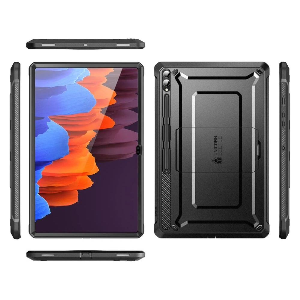 Hurtownia GSM - Etui Supcase Unicorn Beetle Pro Samsung Galaxy Tab S8 Ultra / S9 Ultra 14.6 černé - SPC398 - {ean13} - Hurt