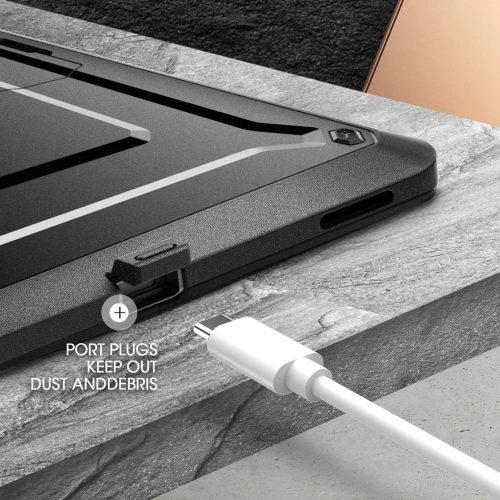 Etui Supcase Unicorn Beetle Pro Samsung Galaxy Tab S8 Ultra / S9 Ultra / S10 Ultra 14.6 Black