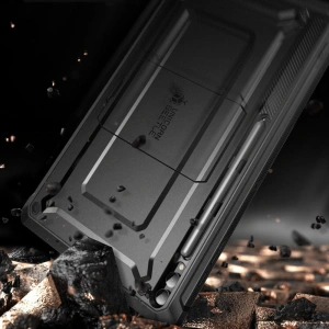 Hurtownia GSM - Supcase Samsung Husă Unicorn Beetle Pro Galaxy Tab S8 Ultra / S9 Ultra / S10 Ultra 14.6 Negru - SPC398 - {ean13} - Hurt