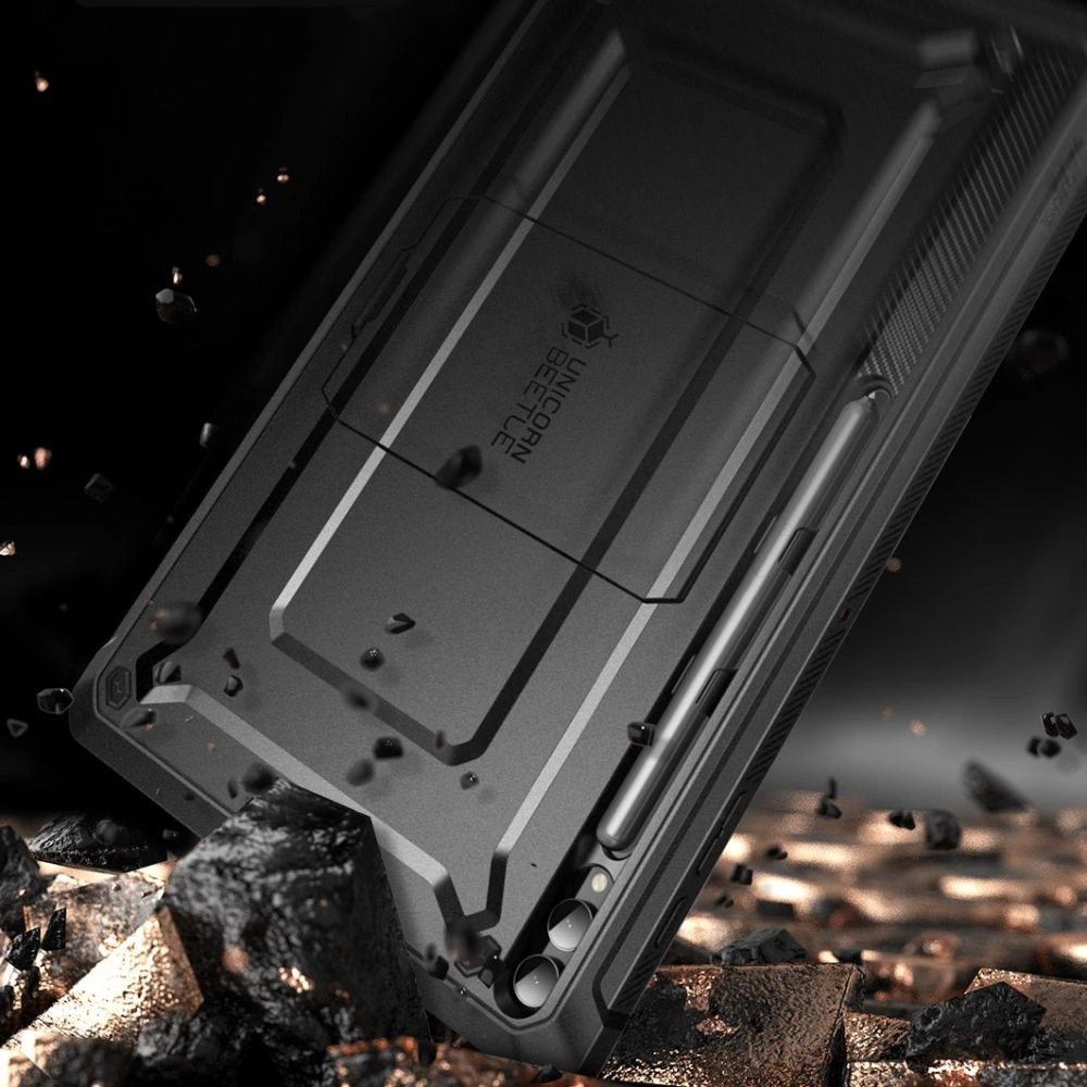 Hurtownia GSM - Etui Supcase Unicorn Beetle Pro Samsung Galaxy Tab S8 Ultra / S9 Ultra 14.6 černé - SPC398 - {ean13} - Hurt