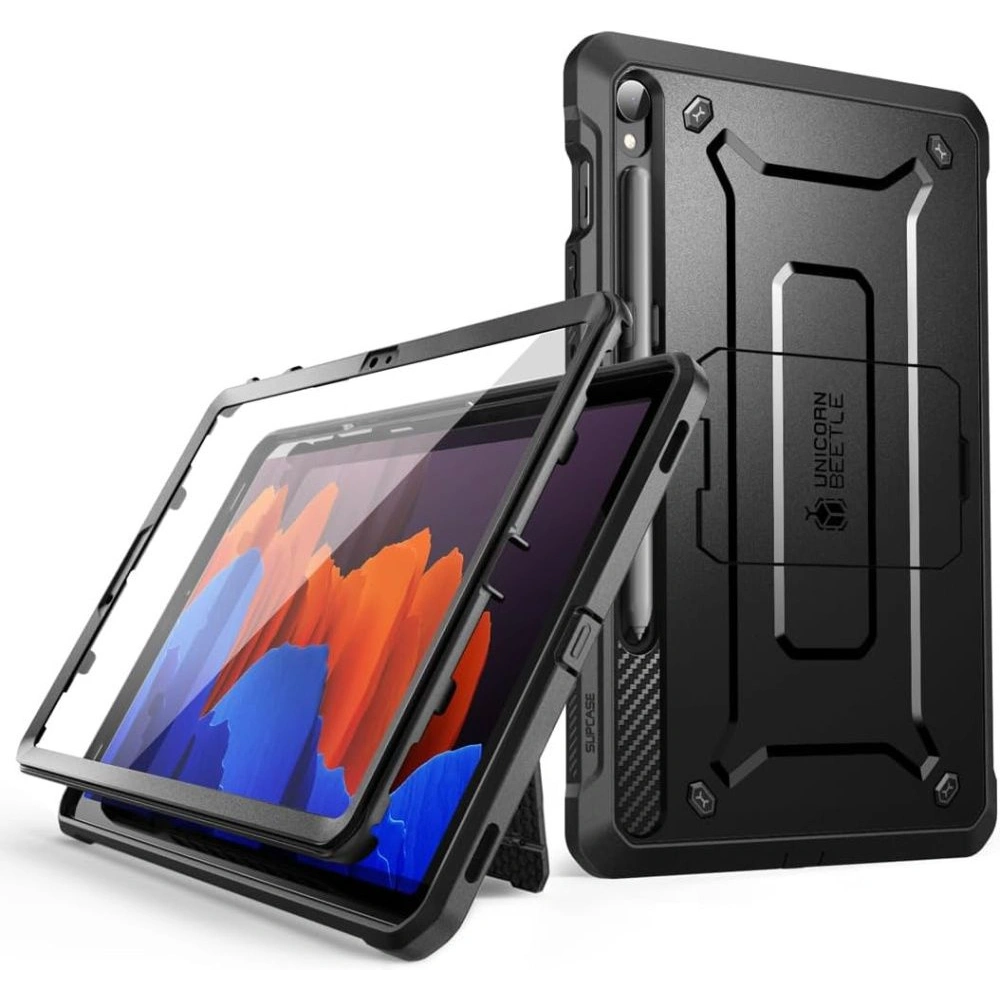 Hurtownia GSM - Etui Supcase Unicorn Beetle Pro Samsung Galaxy Tab S9 11.0 Černá - SPC399 - {ean13} - Hurt