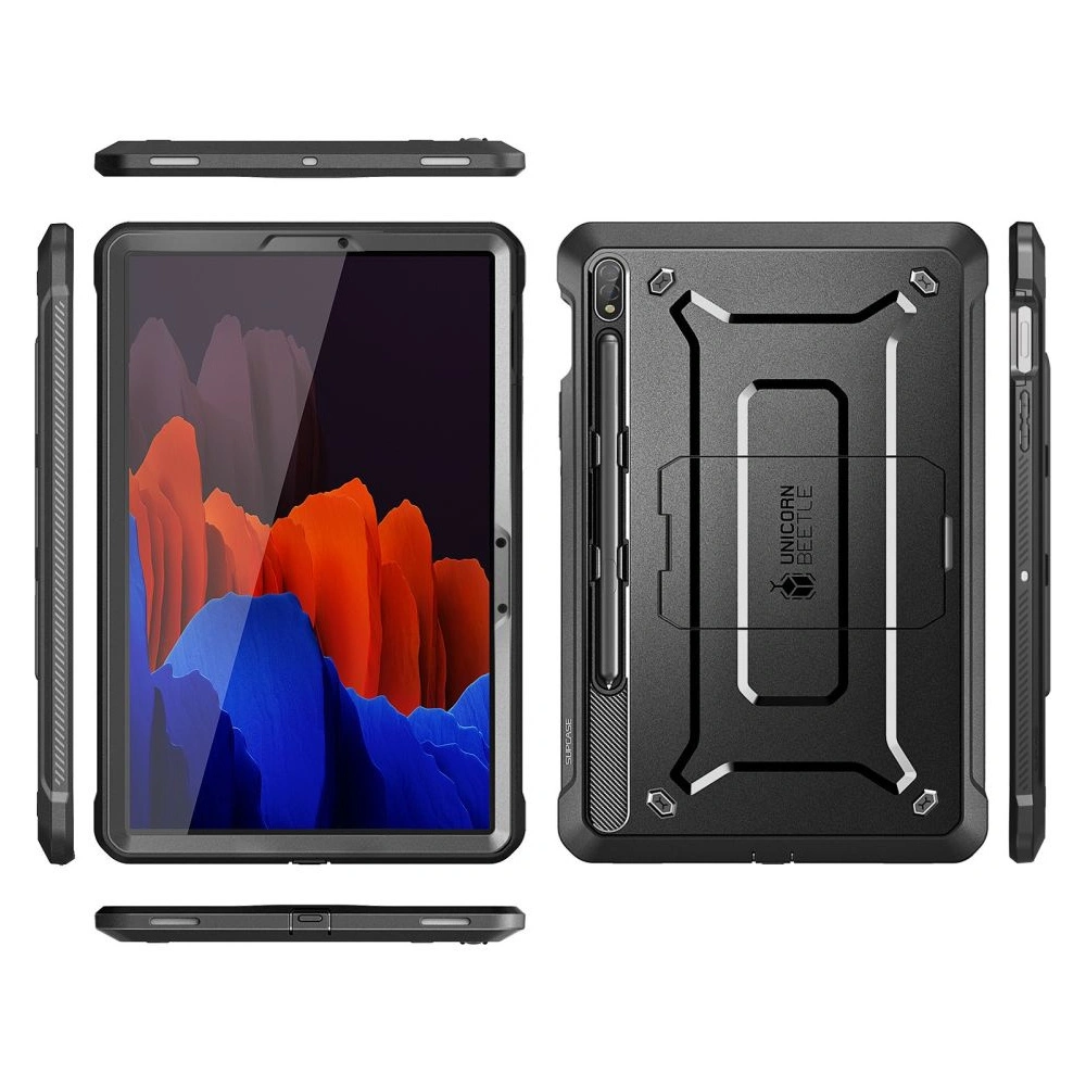 Hurtownia GSM - Case Supcase Unicorn Beetle Pro Samsung Galaxy Tab S9 11.0 Schwarz - SPC399 - {ean13} - Hurt
