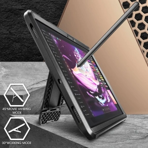 Wholesale Supcase Unicorn Beetle Pro Samsung Galaxy Tab S9 11.0 Black - SPC399 - {ean13} - Hurt
