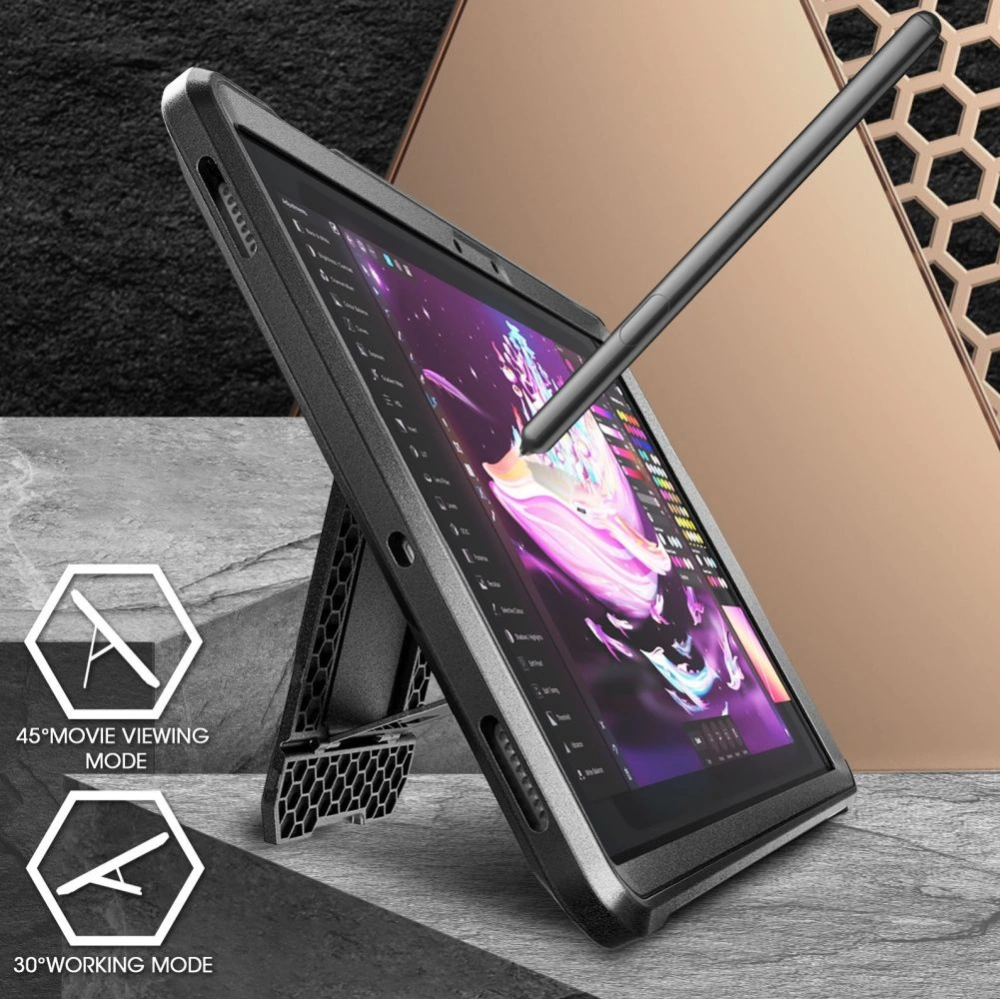 Hurtownia GSM - Etui Supcase Unicorn Beetle Pro Samsung Galaxy Tab S9 11.0 Černá - SPC399 - {ean13} - Hurt