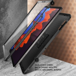 Wholesale Supcase Unicorn Beetle Pro Samsung Galaxy Tab S9 11.0 Black - SPC399 - {ean13} - Hurt