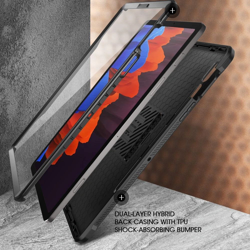 Hurtownia GSM - Etui Supcase Unicorn Beetle Pro Samsung Galaxy Tab S9 11.0 Fekete - SPC399 - {ean13} - Hurt