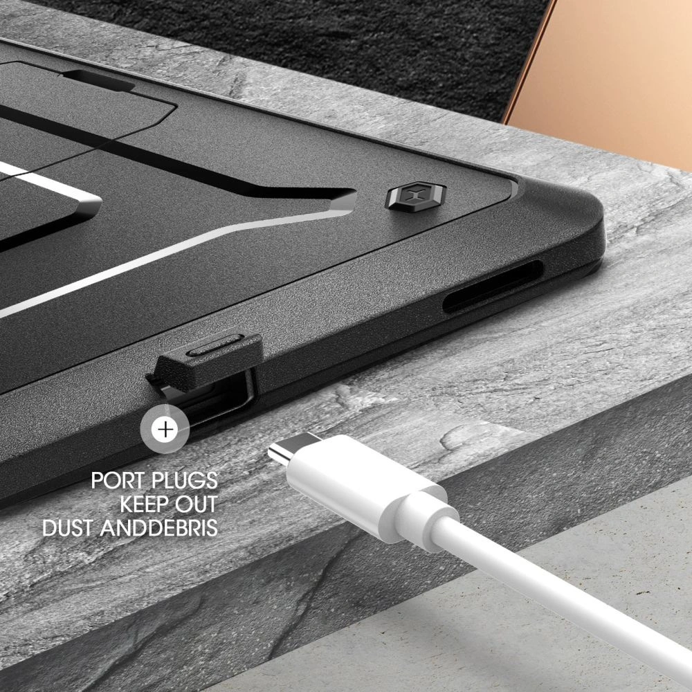 Hurtownia GSM - Etui Supcase Unicorn Beetle Pro Samsung Galaxy Tab S9 11.0 Černá - SPC399 - {ean13} - Hurt
