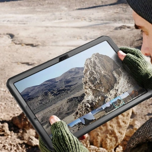 Etui Supcase Unicorn Beetle Pro Samsung Galaxy Tab S9+ Plus 12.4 Černé