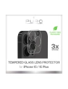 Hurtownia GSM - Sticlă de protecție pentru aparat PURO Tempered Glass Camera Lens Protector Apple iPhone 15 / 15 Plus - PUR762 - {ean13} - Hurt