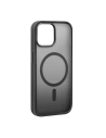 Etui PURO GRADIENT MAG Apple iPhone 15 MagSafe (Negru)