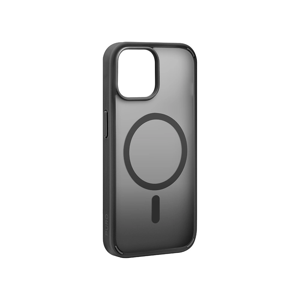 Hurtownia GSM - Etui PURO GRADIENT MAG Apple iPhone 15 MagSafe (Negru) - PUR764 - {ean13} - Hurt