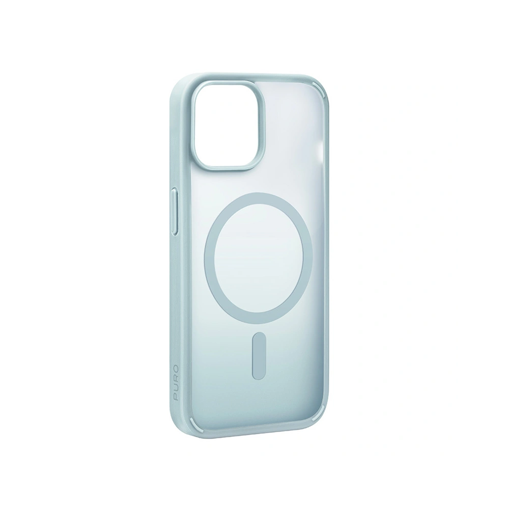 Hurtownia GSM - Etui PURO GRADIENT MAG Apple iPhone 15 MagSafe (Verde Deschis) - PUR765 - {ean13} - Hurt
