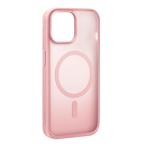 Etui PURO GRADIENT MAG Apple iPhone 15 MagSafe (Pink)