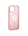 Etui PURO GRADIENT MAG Apple iPhone 15 MagSafe (Roz)