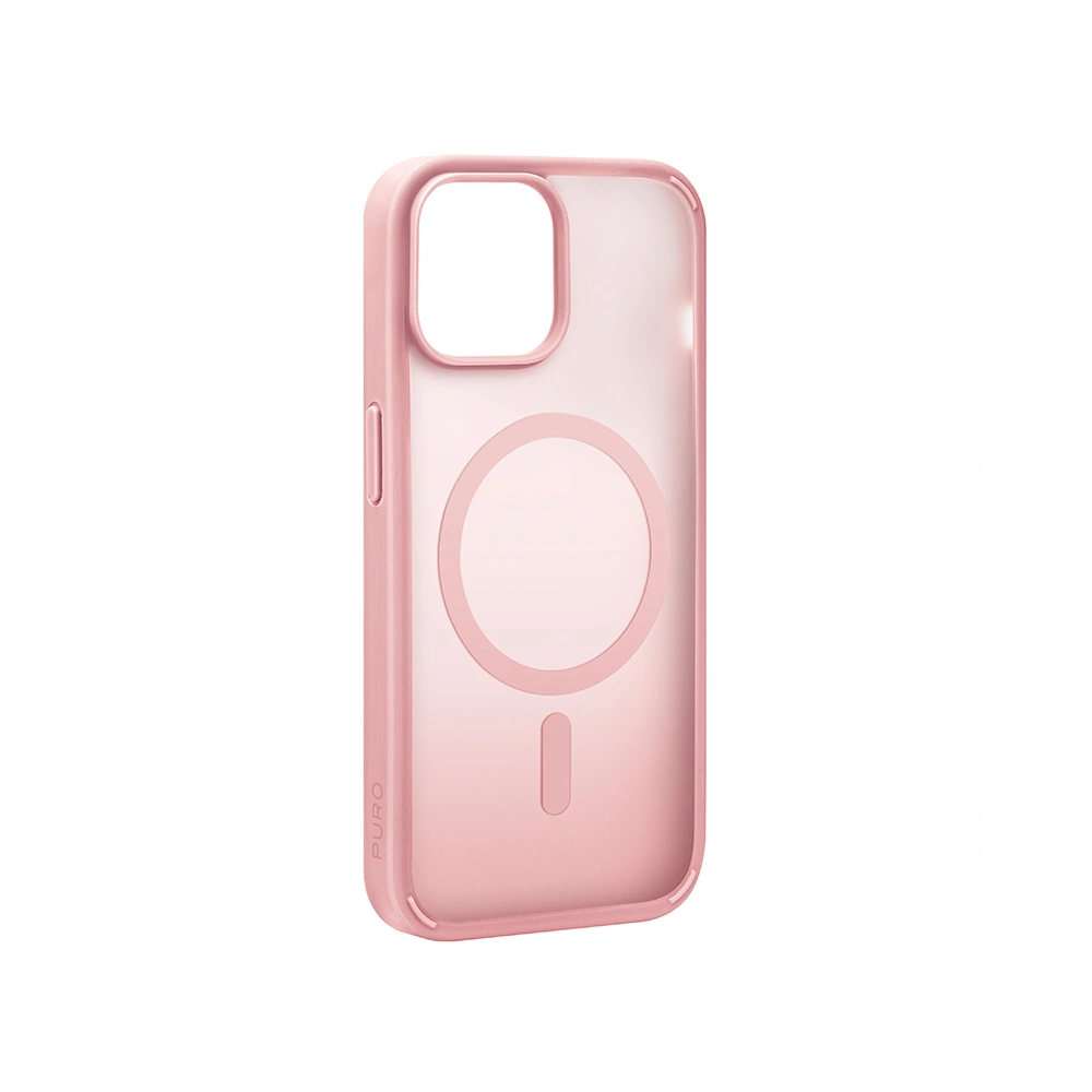 Hurtownia GSM - Case PURO GRADIENT MAG Apple iPhone 15 MagSafe (Rosa) - PUR766 - {ean13} - Hurt