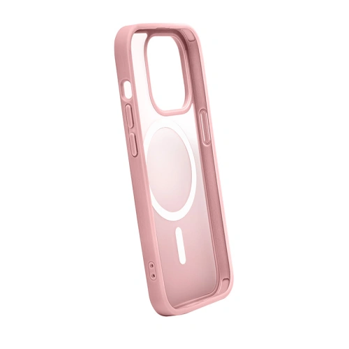 Etui PURO GRADIENT MAG Apple iPhone 15 MagSafe (Pink)