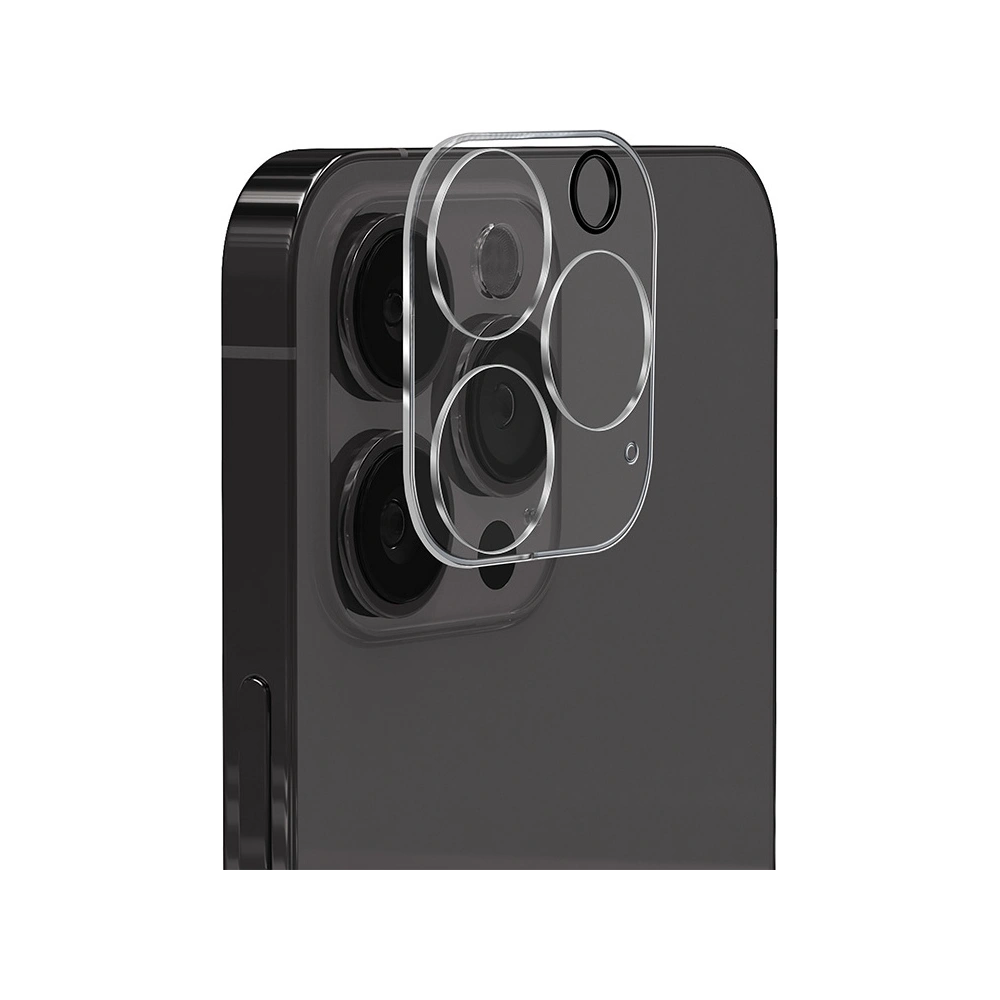 Hurtownia GSM - Schutzglas für die Kamera PURO Tempered Glass Camera Lens Protector Apple iPhone 15 Pro / 15 Pro Max - PUR767 - {ean13} - Hurt