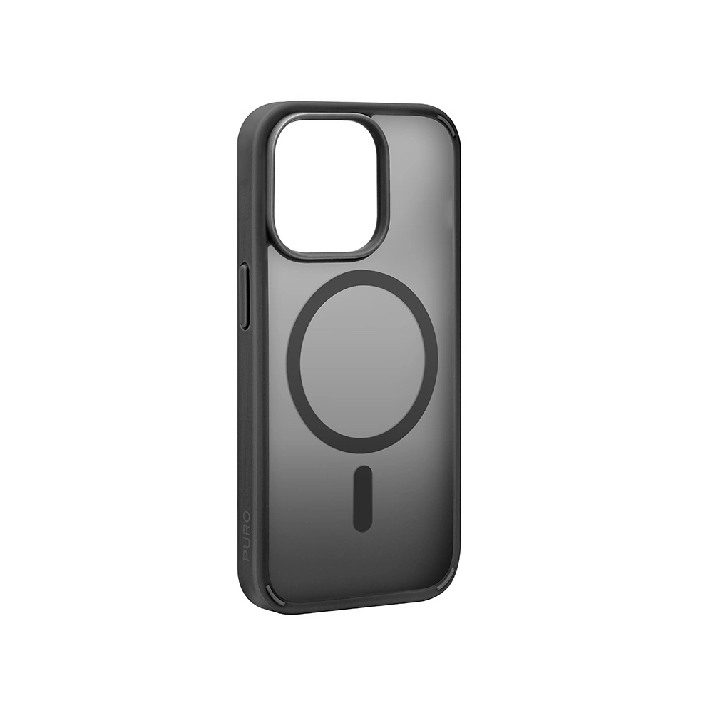 Hurtownia GSM - Case PURO GRADIENT MAG Apple iPhone 15 Pro MagSafe (Schwarz) - PUR769 - {ean13} - Hurt