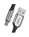 Hurtownia GSM - Kabel Lightning z diodą LED Baseus X-type 1m 2.4A (czerwony) - BSU355RED - {ean13} - Hurt