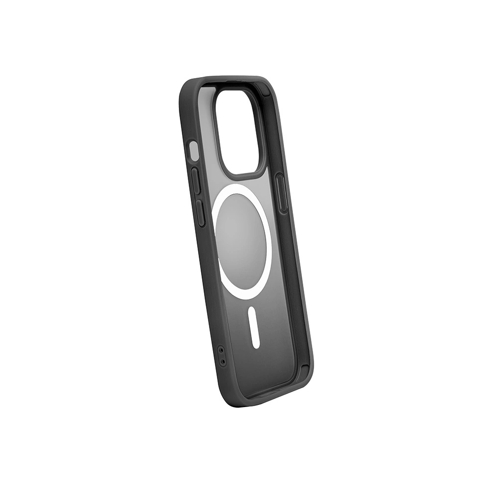 Hurtownia GSM - Case PURO GRADIENT MAG Apple iPhone 15 Pro MagSafe (Schwarz) - PUR769 - {ean13} - Hurt