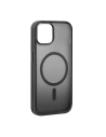 Etui PURO GRADIENT MAG Apple iPhone 15 Plus / 14 Plus MagSafe (Negru)