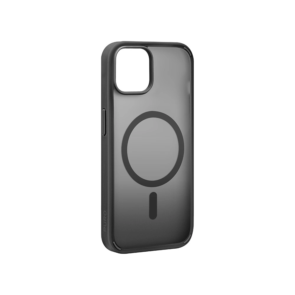 Hurtownia GSM - Case PURO GRADIENT MAG Apple iPhone 15 Plus / 14 Plus MagSafe (Schwarz) - PUR772 - {ean13} - Hurt