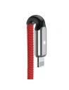 Hurtownia GSM - Kabel Lightning z diodą LED Baseus X-type 1m 2.4A (czerwony) - BSU355RED - {ean13} - Hurt