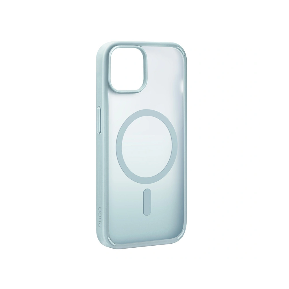 Hurtownia GSM - Case PURO GRADIENT MAG Apple iPhone 15 Plus / 14 Plus MagSafe (Hellgrün) - PUR773 - {ean13} - Hurt