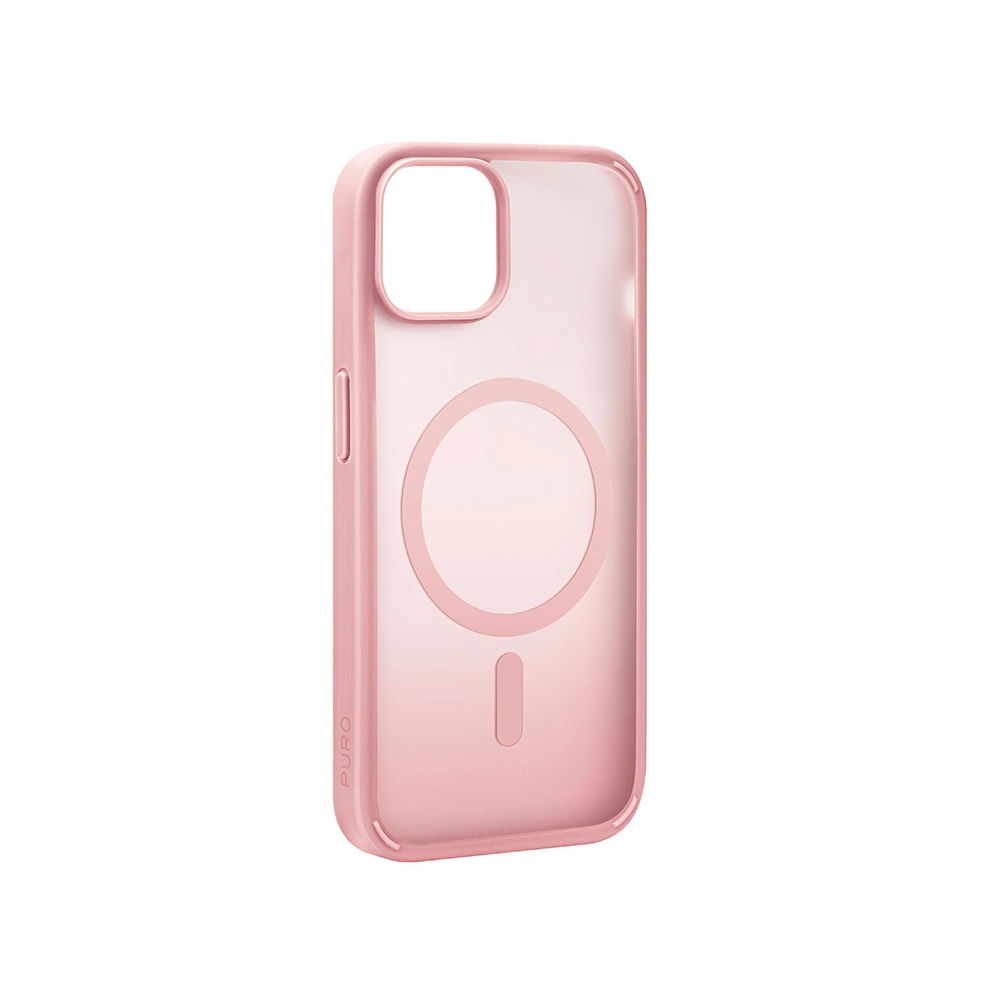 Hurtownia GSM - Case PURO GRADIENT MAG Apple iPhone 15 Plus / 14 Plus MagSafe (Rosa) - PUR774 - {ean13} - Hurt