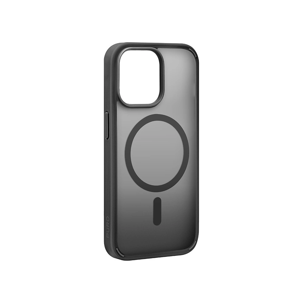 Hurtownia GSM - Case PURO GRADIENT MAG Apple iPhone 15 Pro Max MagSafe (Schwarz) - PUR776 - {ean13} - Hurt