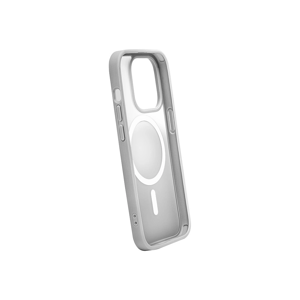 Hurtownia GSM - Case PURO GRADIENT MAG Apple iPhone 15 Pro Max MagSafe (Silber) - PUR777 - {ean13} - Hurt