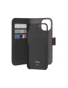 Hurtownia GSM - Etui PURO Wallet Detachable 2w1 Apple iPhone 15 Pro Max (negru) - PUR778 - {ean13} - Hurt