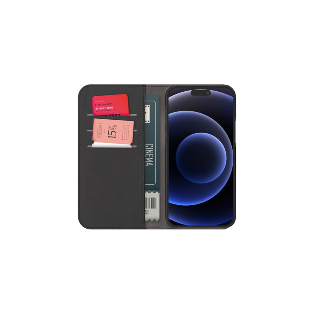 Hurtownia GSM - Etui PURO Wallet Levehető 2w1 Apple iPhone 15 Pro Max (fekete) - PUR778 - {ean13} - Hurt
