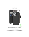 Hurtownia GSM - Etui PURO Wallet Levehető 2w1 Apple iPhone 15 Pro Max (fekete) - PUR778 - {ean13} - Hurt