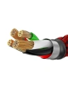 Hurtownia GSM - Kabel Lightning z diodą LED Baseus X-type 1m 2.4A (czerwony) - BSU355RED - {ean13} - Hurt