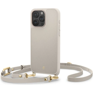 Etui Spigen Cyrill Classic Charm Mag MagSafe Apple iPhone 15 Pro Cremă