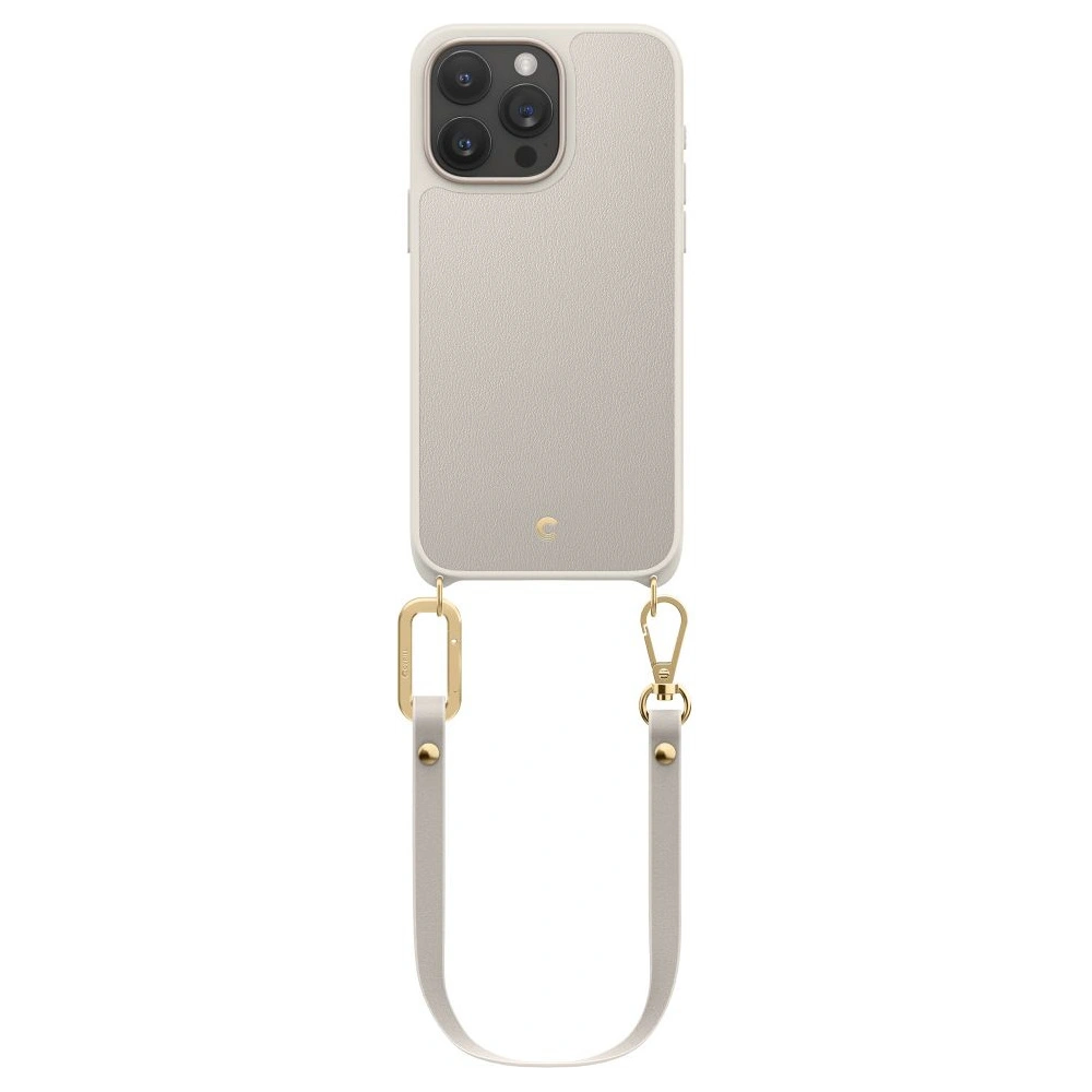Hurtownia GSM - Case Spigen Cyrill Classic Charm Mag MagSafe Apple iPhone 15 Pro Creme - SPN2975 - {ean13} - Hurt