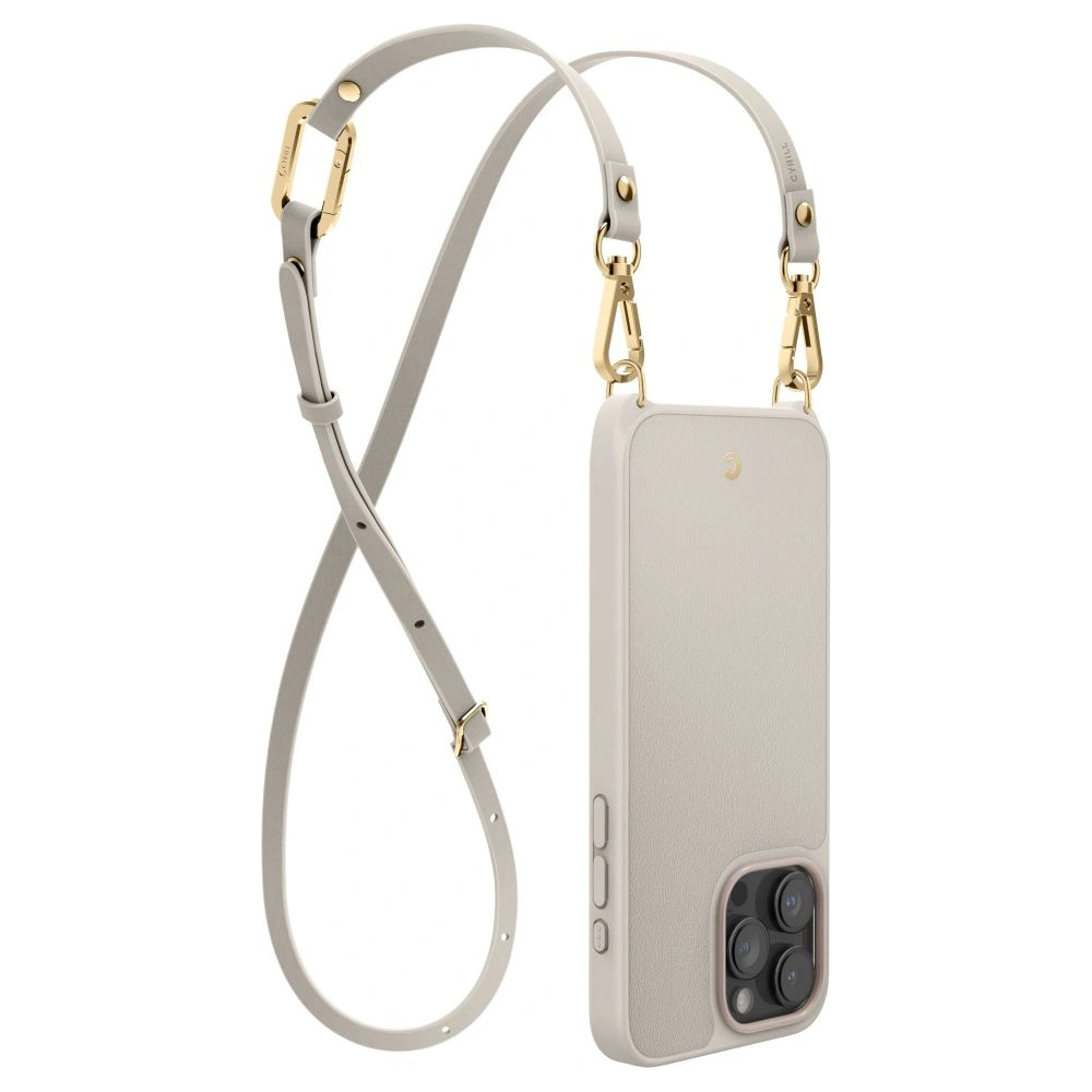 Hurtownia GSM - Etui Spigen Cyrill Classic Charm Mag MagSafe Apple iPhone 15 Pro Cremă - SPN2975 - {ean13} - Hurt