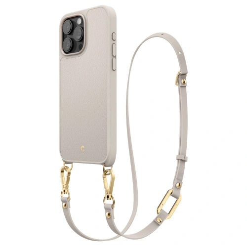 Etui Spigen Cyrill Classic Charm Mag MagSafe Apple iPhone 15 Pro Cream