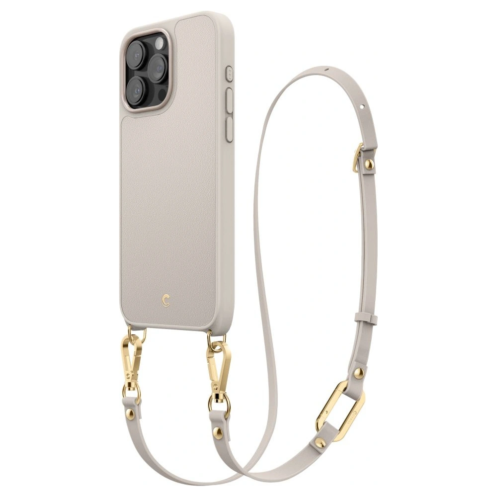 Hurtownia GSM - Etui Spigen Cyrill Classic Charm Mag MagSafe Apple iPhone 15 Pro Cremă - SPN2975 - {ean13} - Hurt