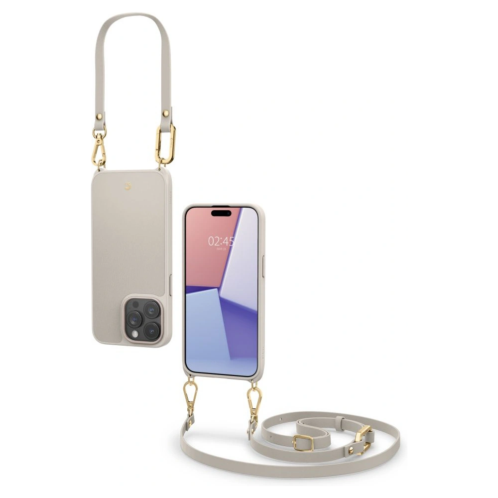 Hurtownia GSM - Etui Spigen Cyrill Classic Charm Mag MagSafe Apple iPhone 15 Pro Cremă - SPN2975 - {ean13} - Hurt