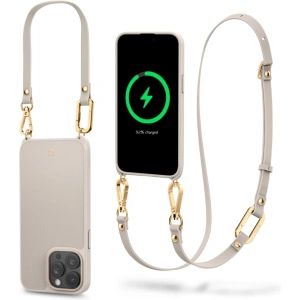 Etui Spigen Cyrill Classic Charm Mag MagSafe Apple iPhone 15 Pro Cream