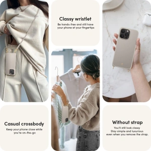 Etui Spigen Cyrill Classic Charm Mag MagSafe Apple iPhone 15 Pro Cream
