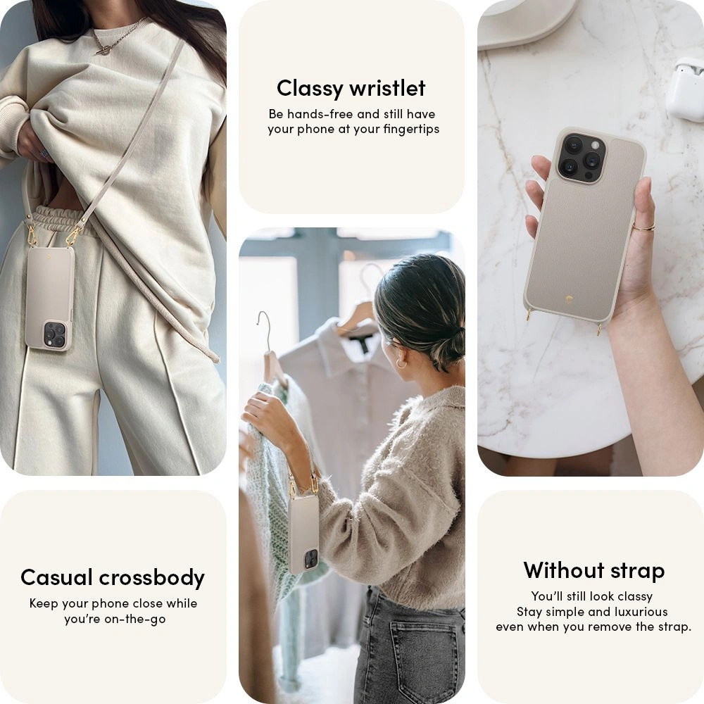 Hurtownia GSM - Case Spigen Cyrill Classic Charm Mag MagSafe Apple iPhone 15 Pro Creme - SPN2975 - {ean13} - Hurt