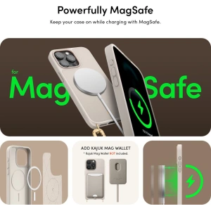 Etui Spigen Cyrill Classic Charm Mag MagSafe Apple iPhone 15 Pro Cream