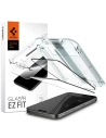 Szkło hartowane Spigen GLAS.tR ez Fit FC Apple iPhone 15 Pro Black [2 PACK]