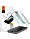 Gehärtetes Glas Spigen GLAS.tR ez Fit Apple iPhone 15 Pro Klar