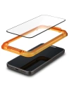 Hurtownia GSM - Sticlă călită Spigen GLAS.tR AlignMaster FC Apple iPhone 15 Pro Max Black [2 PACK] - SPN2982 - {ean13} - Hurt