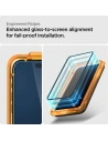 Hurtownia GSM - Sticlă călită Spigen GLAS.tR AlignMaster FC Apple iPhone 15 Pro Max Black [2 PACK] - SPN2982 - {ean13} - Hurt